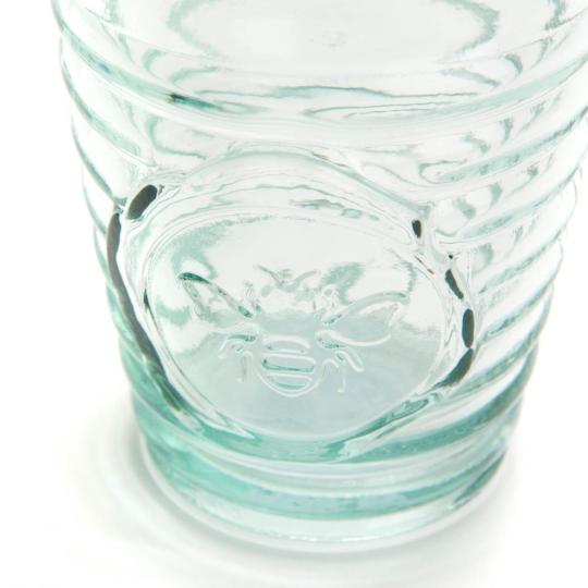vcelickovy pohar osa stol prestieranie pohar klasicky francuzsky mediteranny slavnostne prestieranie darcek dom dekoracia lameridiana recyklovane sklo.jpg